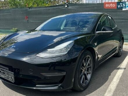 Чорний Тесла Модель 3, об'ємом двигуна 0 л та пробігом 74 тис. км за 16700 $, фото 1 на Automoto.ua