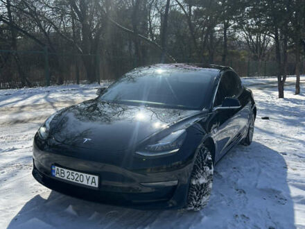 Тесла Модель 3 2018 у Харкові на Automoto.ua Чорний Тесла Модель 3, об'ємом двигуна 0 л та пробігом 93 тис. км за 16300 $, фото 1 на Automoto.ua