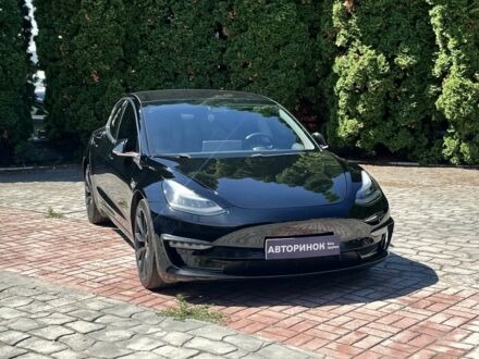 Тесла Модель 3 2018 в Белой Церкве на Automoto.ua Черный Тесла Модель 3, объемом двигателя 0 л и пробегом 120 тыс. км за 17900 $, фото 1 на Automoto.ua