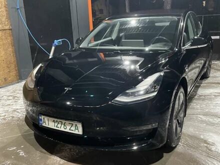 Черный Тесла Модель 3, объемом двигателя 0 л и пробегом 97 тыс. км за 18000 $, фото 1 на Automoto.ua