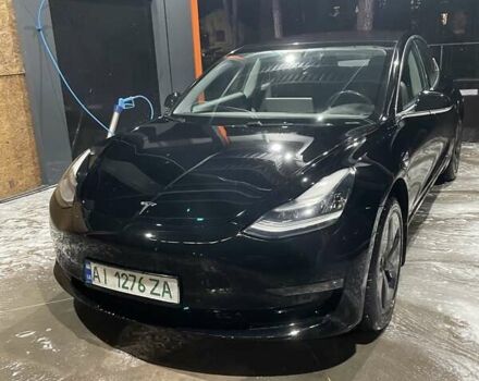 Черный Тесла Модель 3, объемом двигателя 0 л и пробегом 97 тыс. км за 18000 $, фото 1 на Automoto.ua