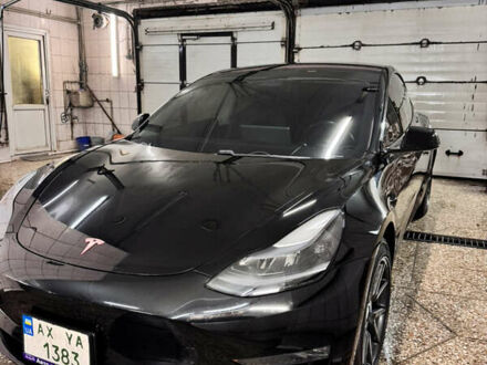 Чорний Тесла Модель 3, об'ємом двигуна 0 л та пробігом 115 тис. км за 16999 $, фото 1 на Automoto.ua
