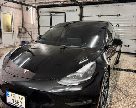Черный Тесла Модель 3, объемом двигателя 0 л и пробегом 115 тыс. км за 16999 $, фото 1 на Automoto.ua