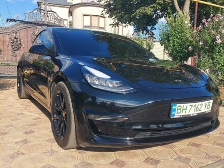 Чорний Тесла Модель 3, об'ємом двигуна 0 л та пробігом 100 тис. км за 15500 $, фото 1 на Automoto.ua