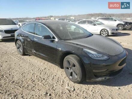 Черный Тесла Модель 3, объемом двигателя 0 л и пробегом 128 тыс. км за 10081 $, фото 1 на Automoto.ua
