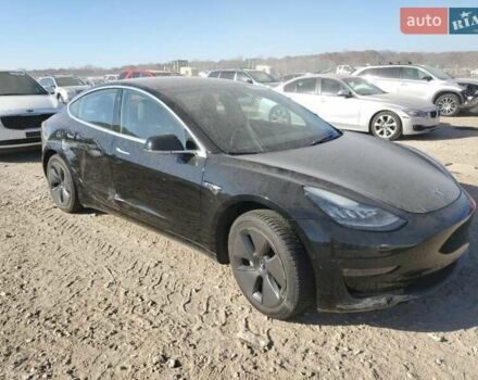 Черный Тесла Модель 3, объемом двигателя 0 л и пробегом 128 тыс. км за 10081 $, фото 1 на Automoto.ua