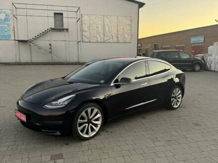 Тесла Модель 3 2018 у Володимир-Волинський на Automoto.ua Чорний Тесла Модель 3, об'ємом двигуна 0 л та пробігом 160 тис. км за 14800 $, фото 1 на Automoto.ua