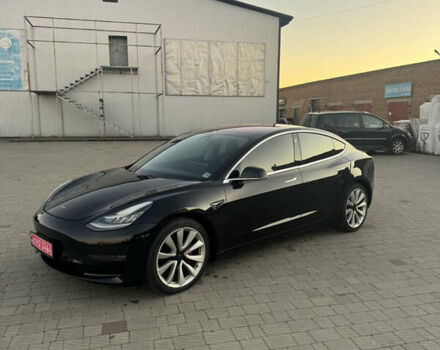 Чорний Тесла Модель 3, об'ємом двигуна 0 л та пробігом 160 тис. км за 14800 $, фото 1 на Automoto.ua