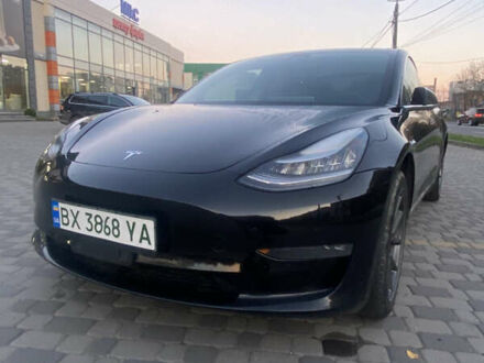 Тесла Модель 3 2018 в Хмельницком на Automoto.ua Черный Тесла Модель 3, объемом двигателя 0 л и пробегом 177 тыс. км за 16600 $, фото 1 на Automoto.ua