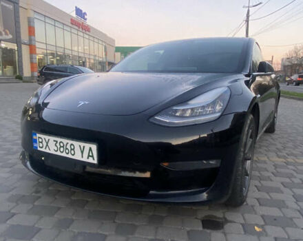 Тесла Модель 3 2018 в Хмельницком на Automoto.ua Черный Тесла Модель 3, объемом двигателя 0 л и пробегом 177 тыс. км за 16600 $, фото 1 на Automoto.ua