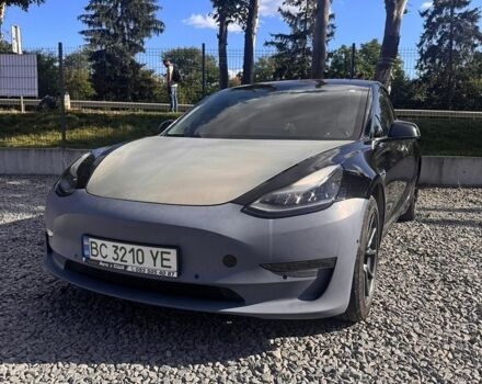 Черный Тесла Модель 3, объемом двигателя 0 л и пробегом 203 тыс. км за 13600 $, фото 1 на Automoto.ua