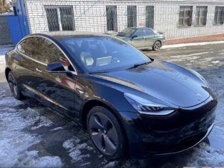 Черный Тесла Модель 3, объемом двигателя 0 л и пробегом 187 тыс. км за 15000 $, фото 1 на Automoto.ua
