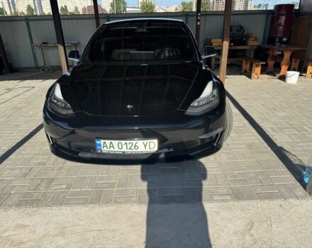 Чорний Тесла Модель 3, об'ємом двигуна 0 л та пробігом 109 тис. км за 16500 $, фото 1 на Automoto.ua