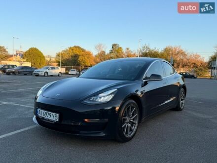 Черный Тесла Модель 3, объемом двигателя 0 л и пробегом 188 тыс. км за 14900 $, фото 1 на Automoto.ua