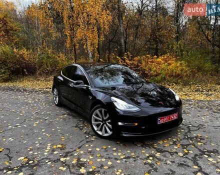 Черный Тесла Модель 3, объемом двигателя 0 л и пробегом 160 тыс. км за 16500 $, фото 1 на Automoto.ua