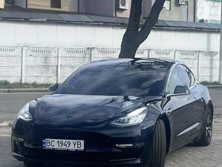 Тесла Модель 3 2018 у Львові на Automoto.ua Чорний Тесла Модель 3, об'ємом двигуна 0 л та пробігом 115 тис. км за 17100 $, фото 1 на Automoto.ua