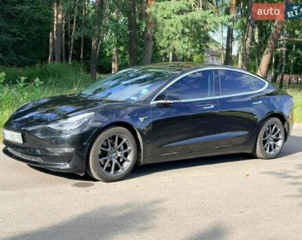Чорний Тесла Модель 3, об'ємом двигуна 0 л та пробігом 249 тис. км за 15300 $, фото 1 на Automoto.ua