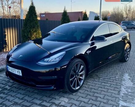 Чорний Тесла Модель 3, об'ємом двигуна 0 л та пробігом 143 тис. км за 16700 $, фото 1 на Automoto.ua