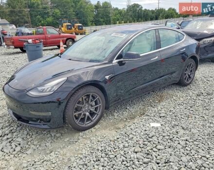 Чорний Тесла Модель 3, об'ємом двигуна 0 л та пробігом 75 тис. км за 5000 $, фото 1 на Automoto.ua