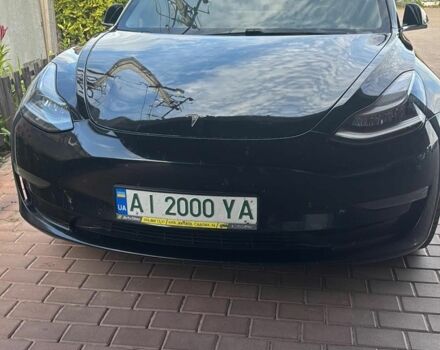 Черный Тесла Модель 3, объемом двигателя 0 л и пробегом 100 тыс. км за 14900 $, фото 1 на Automoto.ua