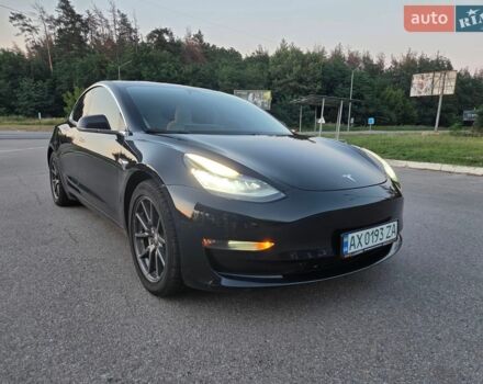 Чорний Тесла Модель 3, об'ємом двигуна 0 л та пробігом 190 тис. км за 16700 $, фото 1 на Automoto.ua
