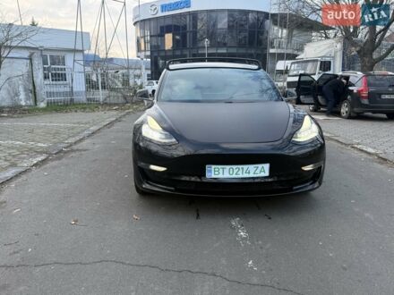 Чорний Тесла Модель 3, об'ємом двигуна 0 л та пробігом 90 тис. км за 18000 $, фото 1 на Automoto.ua