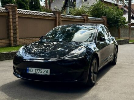 Чорний Тесла Модель 3, об'ємом двигуна 0 л та пробігом 65 тис. км за 16500 $, фото 1 на Automoto.ua