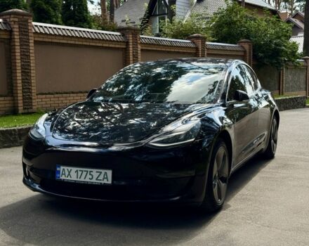 Чорний Тесла Модель 3, об'ємом двигуна 0 л та пробігом 65 тис. км за 16500 $, фото 1 на Automoto.ua