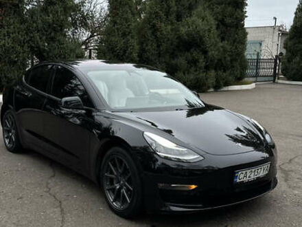 Черный Тесла Модель 3, объемом двигателя 0 л и пробегом 187 тыс. км за 16600 $, фото 1 на Automoto.ua