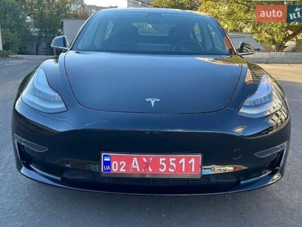 Тесла Модель 3 2018 в Ивано-Франковске на Automoto.ua Черный Тесла Модель 3, объемом двигателя 0 л и пробегом 78 тыс. км за 15450 $, фото 1 на Automoto.ua