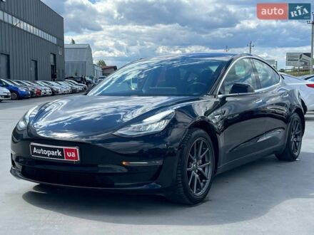 Черный Тесла Модель 3, объемом двигателя 0 л и пробегом 202 тыс. км за 15440 $, фото 1 на Automoto.ua
