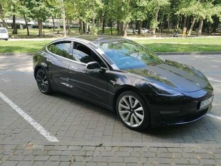 Черный Тесла Модель 3, объемом двигателя 0 л и пробегом 102 тыс. км за 25550 $, фото 1 на Automoto.ua