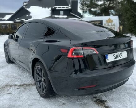 Чорний Тесла Модель 3, об'ємом двигуна 0 л та пробігом 64 тис. км за 17000 $, фото 1 на Automoto.ua