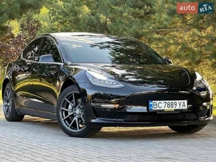 Чорний Тесла Модель 3, об'ємом двигуна 0 л та пробігом 140 тис. км за 14500 $, фото 1 на Automoto.ua