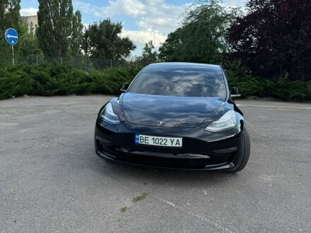 Чорний Тесла Модель 3, об'ємом двигуна 0 л та пробігом 150 тис. км за 15700 $, фото 1 на Automoto.ua