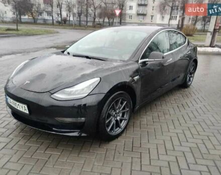 Чорний Тесла Модель 3, об'ємом двигуна 0 л та пробігом 89 тис. км за 15500 $, фото 1 на Automoto.ua