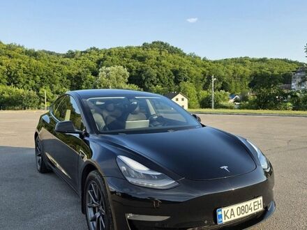 Чорний Тесла Модель 3, об'ємом двигуна 0 л та пробігом 153 тис. км за 16900 $, фото 1 на Automoto.ua