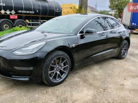 Тесла Модель 3 2019 в Киеве на Automoto.ua Черный Тесла Модель 3, объемом двигателя 0 л и пробегом 126 тыс. км за 15300 $, фото 1 на Automoto.ua