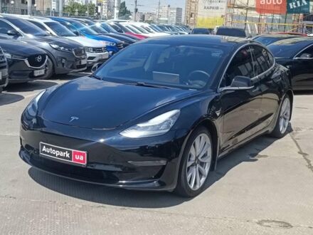 Чорний Тесла Модель 3, об'ємом двигуна 0 л та пробігом 135 тис. км за 15940 $, фото 1 на Automoto.ua