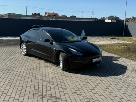 Черный Тесла Модель 3, объемом двигателя 0 л и пробегом 68 тыс. км за 15200 $, фото 1 на Automoto.ua