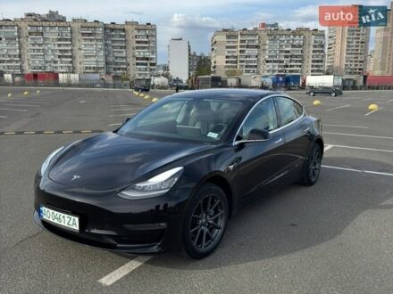 Черный Тесла Модель 3, объемом двигателя 0 л и пробегом 116 тыс. км за 16100 $, фото 1 на Automoto.ua