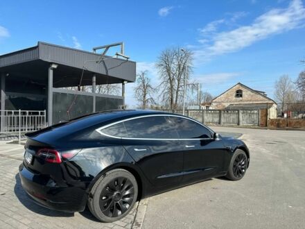 Черный Тесла Модель 3, объемом двигателя 0 л и пробегом 190 тыс. км за 12900 $, фото 1 на Automoto.ua