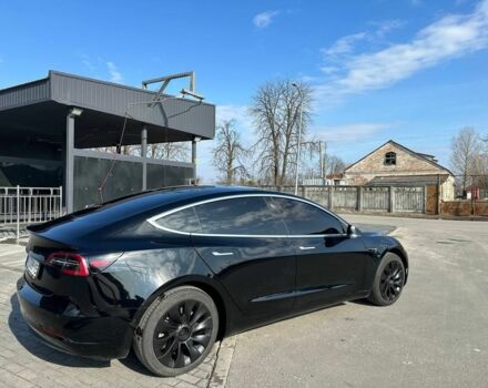 Чорний Тесла Модель 3, об'ємом двигуна 0 л та пробігом 190 тис. км за 12900 $, фото 1 на Automoto.ua