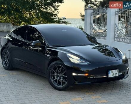 Чорний Тесла Модель 3, об'ємом двигуна 0 л та пробігом 132 тис. км за 14800 $, фото 1 на Automoto.ua