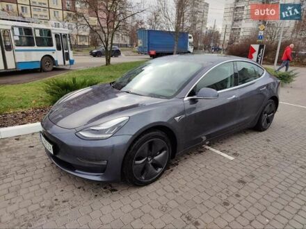 Тесла Модель 3 2019 в Днепре (Днепропетровске) на Automoto.ua Черный Тесла Модель 3, объемом двигателя 0 л и пробегом 87 тыс. км за 29999 $, фото 1 на Automoto.ua