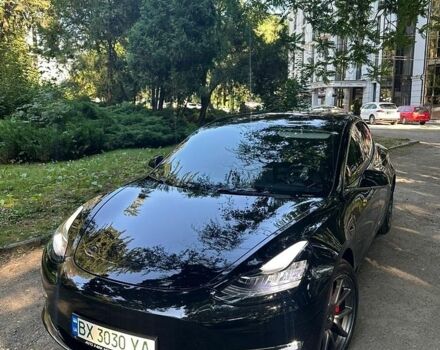 Чорний Тесла Модель 3, об'ємом двигуна 0 л та пробігом 156 тис. км за 17000 $, фото 1 на Automoto.ua