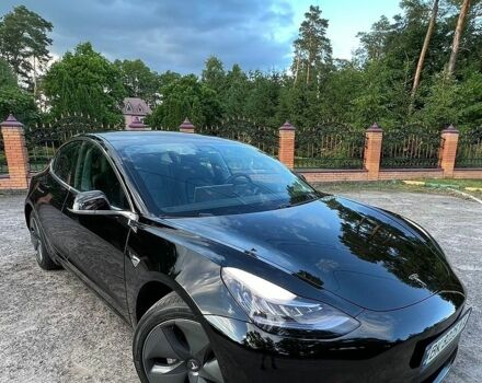 Чорний Тесла Модель 3, об'ємом двигуна 0 л та пробігом 107 тис. км за 18000 $, фото 1 на Automoto.ua