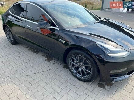 Черный Тесла Модель 3, объемом двигателя 0 л и пробегом 119 тыс. км за 19900 $, фото 1 на Automoto.ua