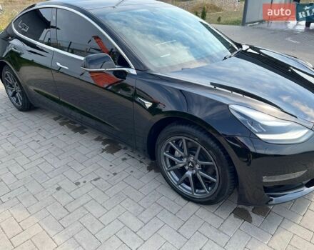 Чорний Тесла Модель 3, об'ємом двигуна 0 л та пробігом 119 тис. км за 19900 $, фото 1 на Automoto.ua