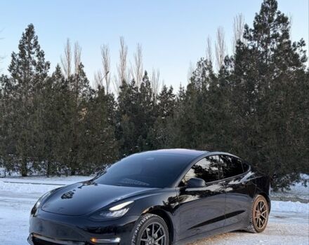 Черный Тесла Модель 3, объемом двигателя 0 л и пробегом 80 тыс. км за 18500 $, фото 1 на Automoto.ua